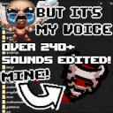 TBOI but it’s my voice