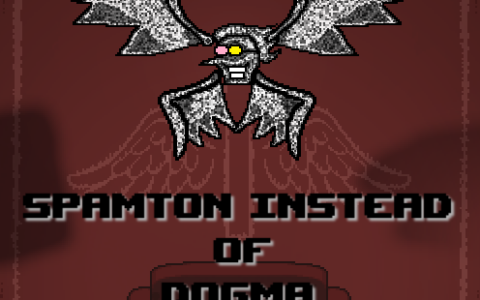 Spamton instead of Dogma