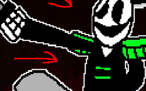 pirate gaster over beast