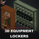 3D Equipment Lockers