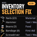 Nick’s Inventory Selection Fix