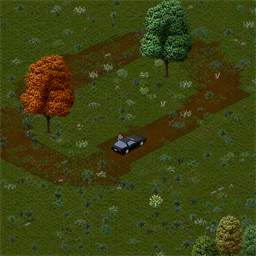 Project Dirtroad – Create your own dirt roads/paths through use [B42]