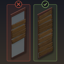 Fitted Barricades