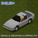 [B42.20+] Vehicle Weapon Clipping Fix
