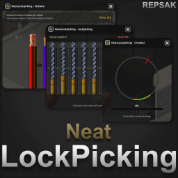 Neat Lockpicking