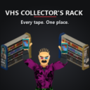 VHS Collector’s Rack