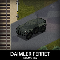 ’62 Daimler Ferret