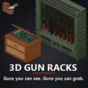 3D Gun Racks