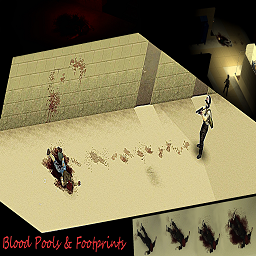 Blood Pools & Footprints [B42.20+]