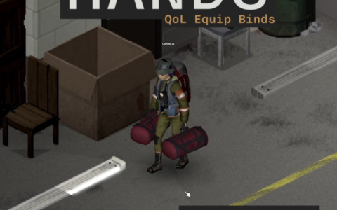 Hands: Stow, Equip, Place [B42]