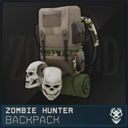 Zombie Hunter Backpack [B42.20+]