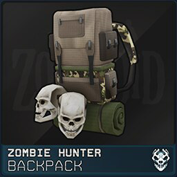 Zombie Hunter Backpack [B42.20+]