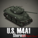 U.S. M4A1 Sherman by Papa_Chad