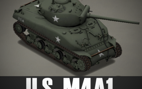 U.S. M4A1 Sherman by Papa_Chad