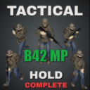 [B42 MP] TACTICAL HOLD COMPLETE [FORK]