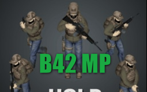 [B42 MP] TACTICAL HOLD COMPLETE [FORK]
