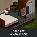 Todds mods: Dead rat alarm clock