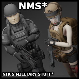 [B42.20+MP] Nik’s Military Stuff