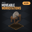 Nick’s Moveable Workstations