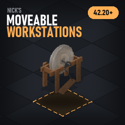 Nick’s Moveable Workstations