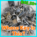 [B42]Whose Key Is This?