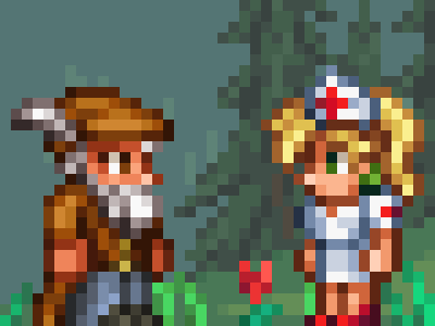 Portrait Styled NPCs