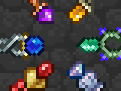 Gem Staves Redesign