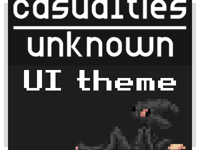 Casualties:Unknown UI Theme – Resource Pack