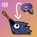 Kawkaw replaces crow hit sound