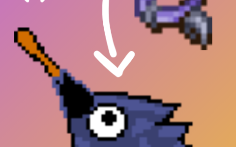 Kawkaw replaces crow hit sound
