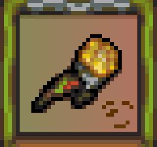 Flowery Daybloom Staff