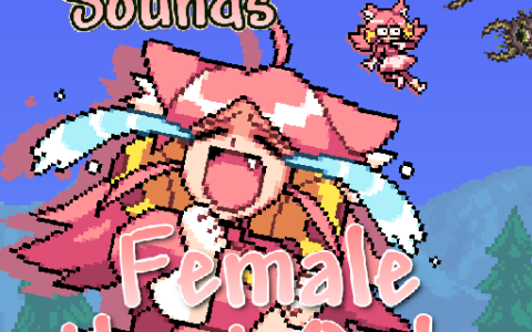 Mew Mew/Pink Sounds (Female Hurt Only)