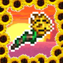 Flowery Staff