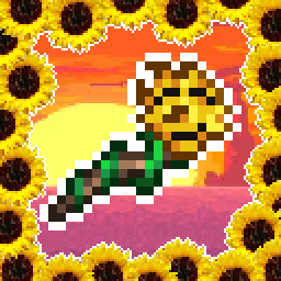 Flowery Staff