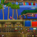 75 hours in PreHardmode in terraria