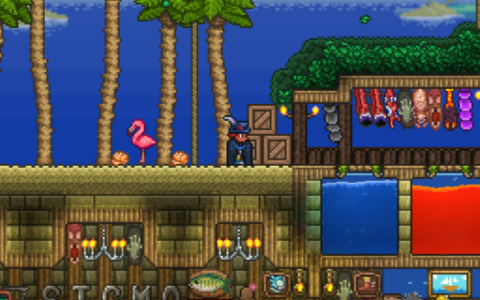 75 hours in PreHardmode in terraria