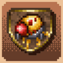 Gold-Trimmed Trophies for Clockwork Mechs