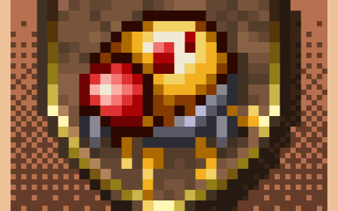 Gold-Trimmed Trophies for Clockwork Mechs