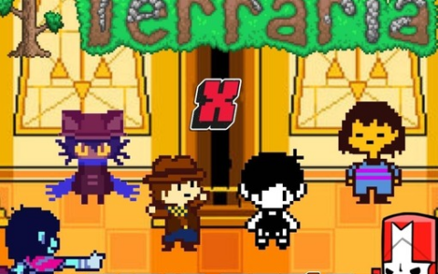 Terraria x Indie Game OST’s