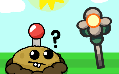 PVZ Explosive Trap staffs