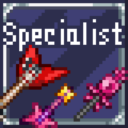 Play Specialist when rare item appears