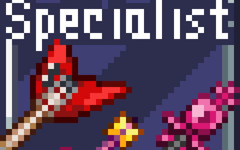 Play Specialist when rare item appears