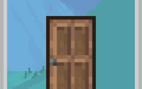Npc Closed The Door