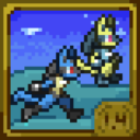 Turtle’s L’il Lucario Race
