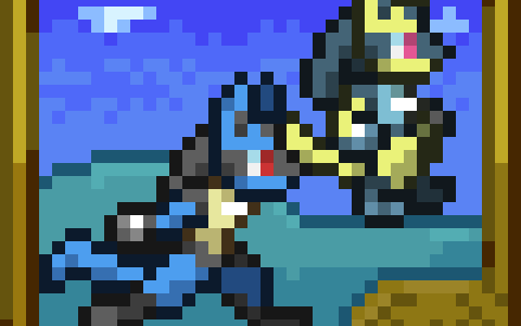 Turtle’s L’il Lucario Race