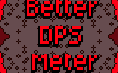 Better DPS Meter