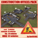 Updated contruction offices pack