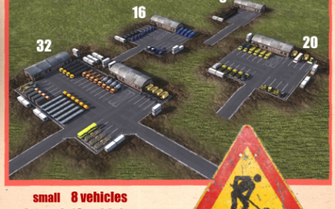 Updated contruction offices pack