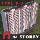 P-3 17 storey