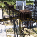 Conveyor towers